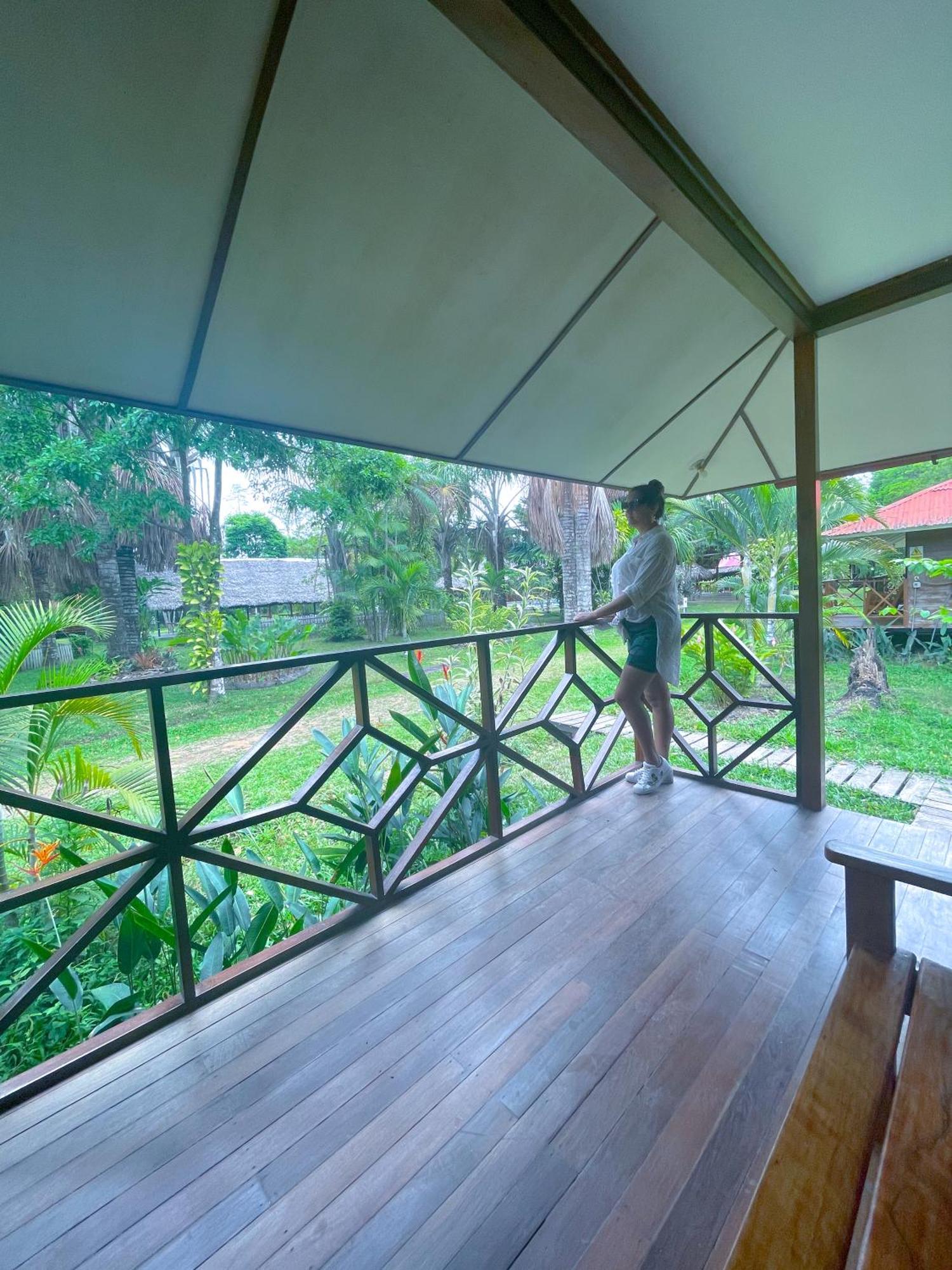 Manish Hotel Ecologico Pucallpa Exterior foto